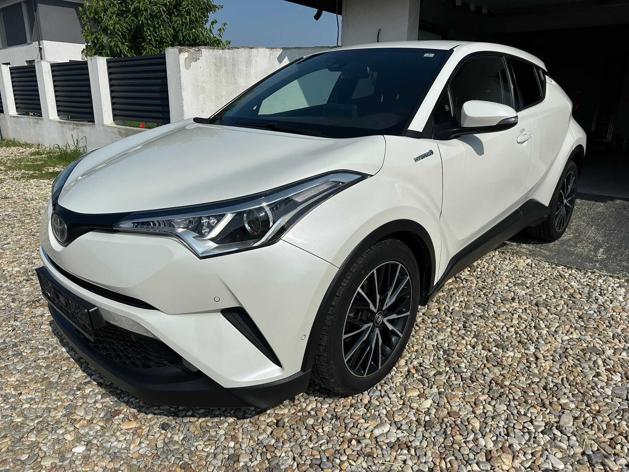 Toyota C-HR 2017 1.8 122 cp Hybrid - Import - Lounge - Hibrid