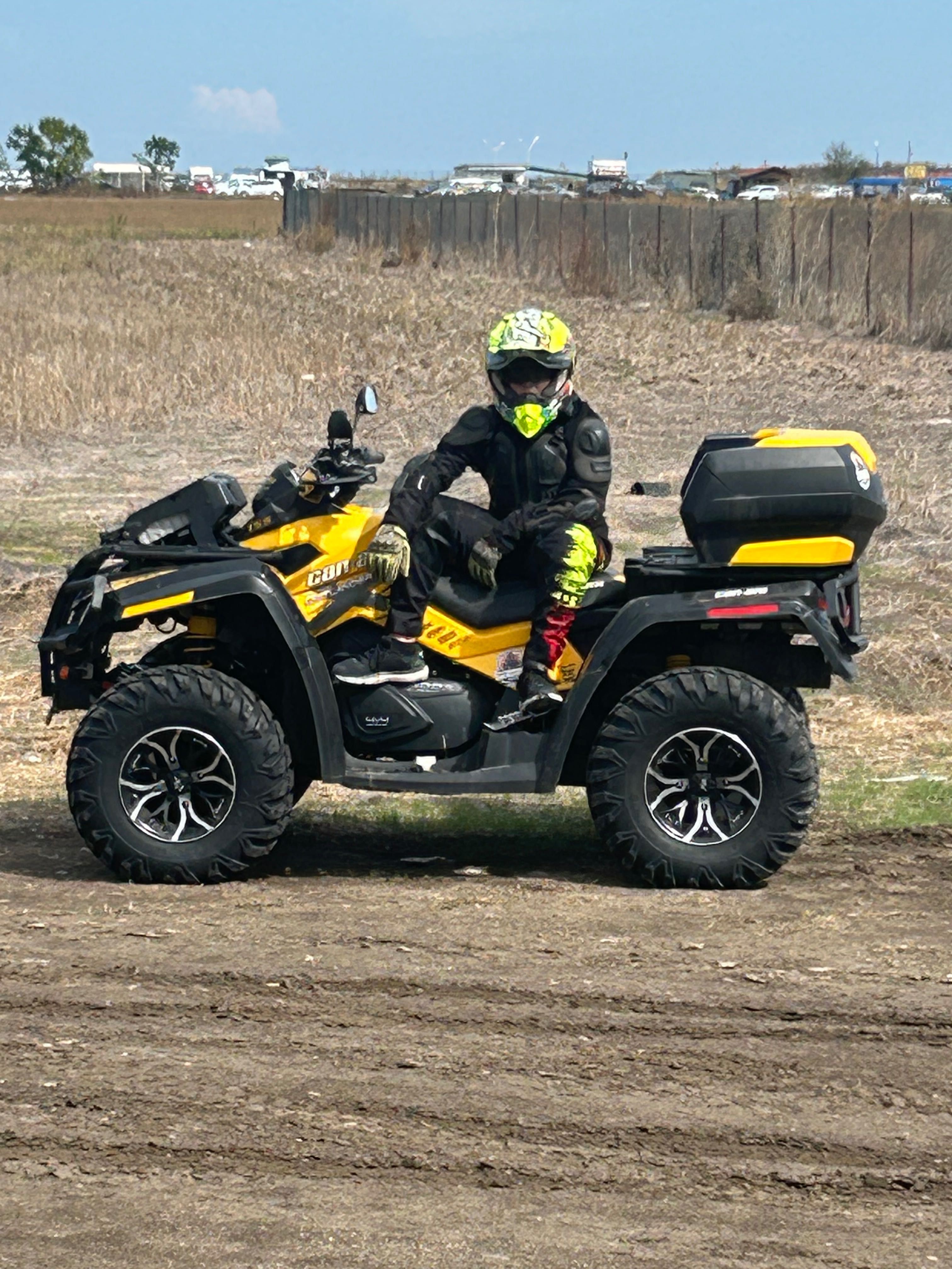 Can-am outlander xmr