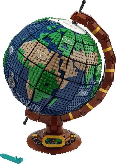 LEGO Ideas - 21332 The Globe / Globul Pamantesc - NOU