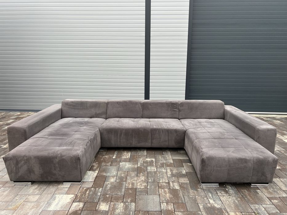 Coltar Living ~ Sufragerie XXL Forma U