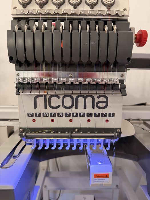 Вышивальная машину Ricoma (12 игл)
