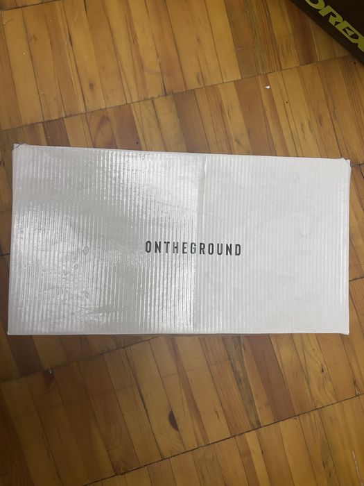 OTG (ONTHEGROUND) Зимняя теплые кроссовки Размер 42