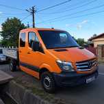 Mercedes Sprinter Doka cu7 locuri An 04/2016 lada 2,8m. 313/130 cai
