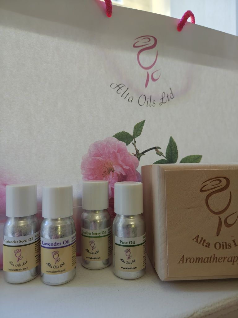 Етерични масла Alta Oils