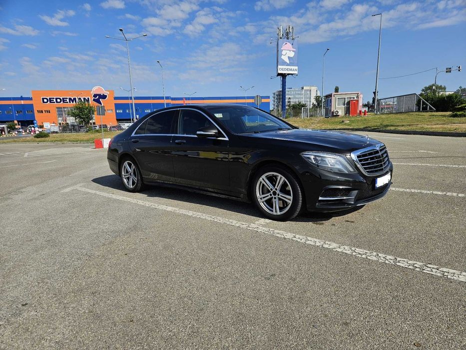 S350, W222 AMG LONG- al doilea proprietar- istoric in reprezentanta