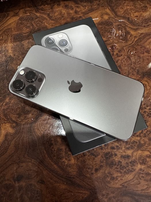 iPhone 13 Pro Max 256 ГБ (Graphite)
