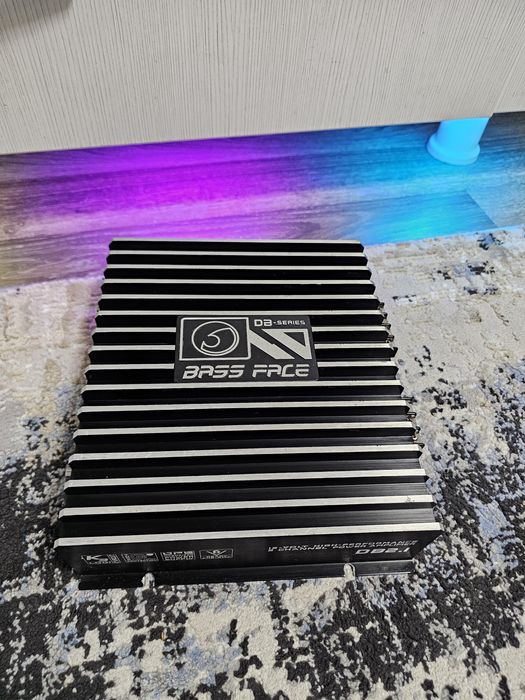 Statie amplificator auto Bass Face