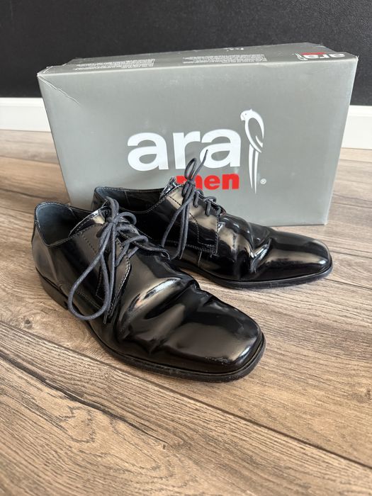 Туфли мужские немецкие лакированные