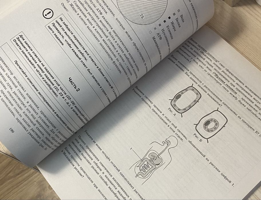 Сборники тестов по биологии ЕГЭ,для поступающих в российские ВУЗы