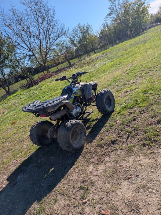 Vând Atv 125 cutie DNR