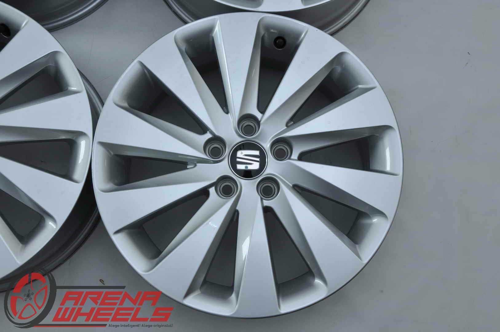 Jante 16 inch Originale Seat Arona Ibiza Leon Mk1 R16