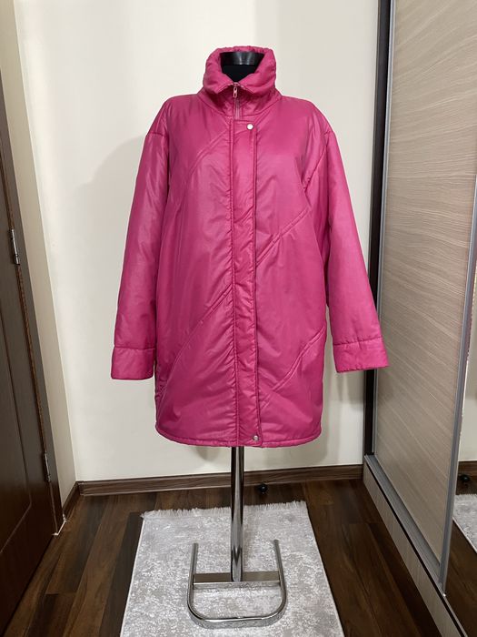 Geaca oversize roz