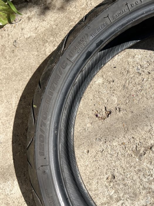 Anvelope moto 180/55 r17 si 120/70 r17
