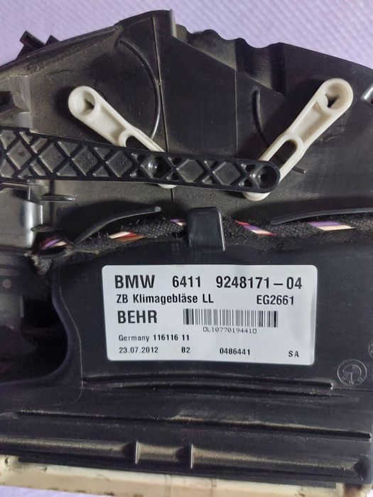 Motoraș ventilator aeroterma BMW F01 F02 F06 F07 F10 F11 Cod 9248171