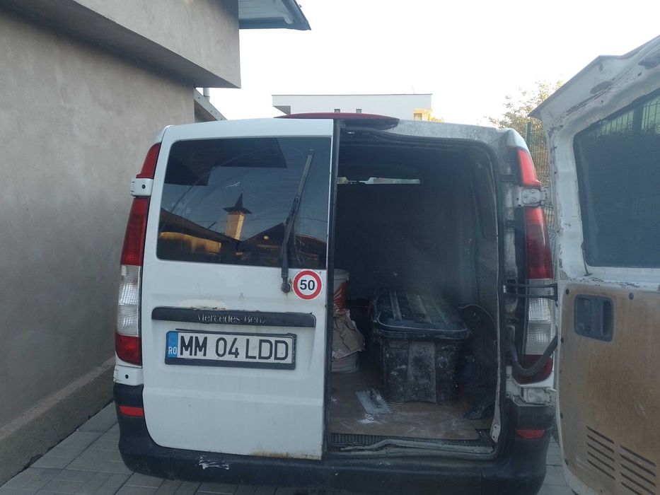 Mercedes   Vito an 2006
