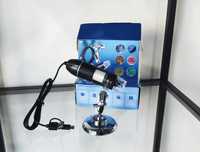 Microscop digital, lupa ,1600X ,200 Mpx, CMOS, TYPE-C, 8 LED-uri