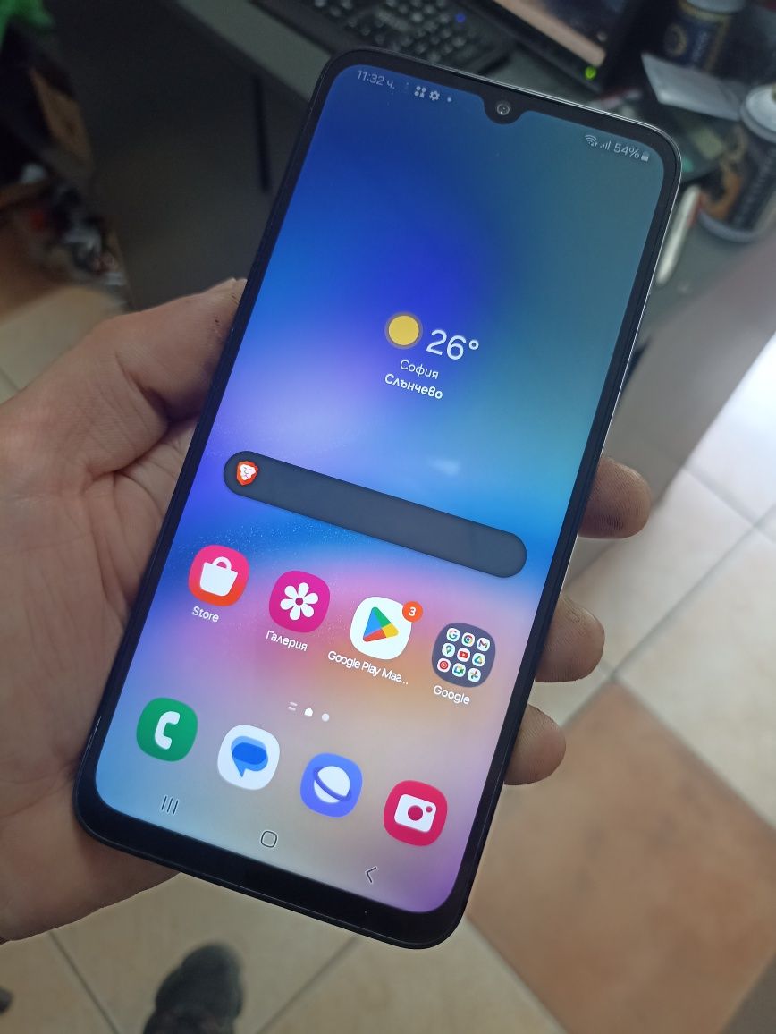 Samsung a05s 64gb чисто нов