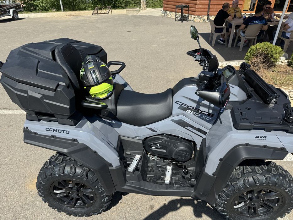 vand CF Moto 850xc decembrie 2024 /1400km
