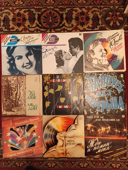 Пластинки винил.Рок,поп,диско.15000 сум.