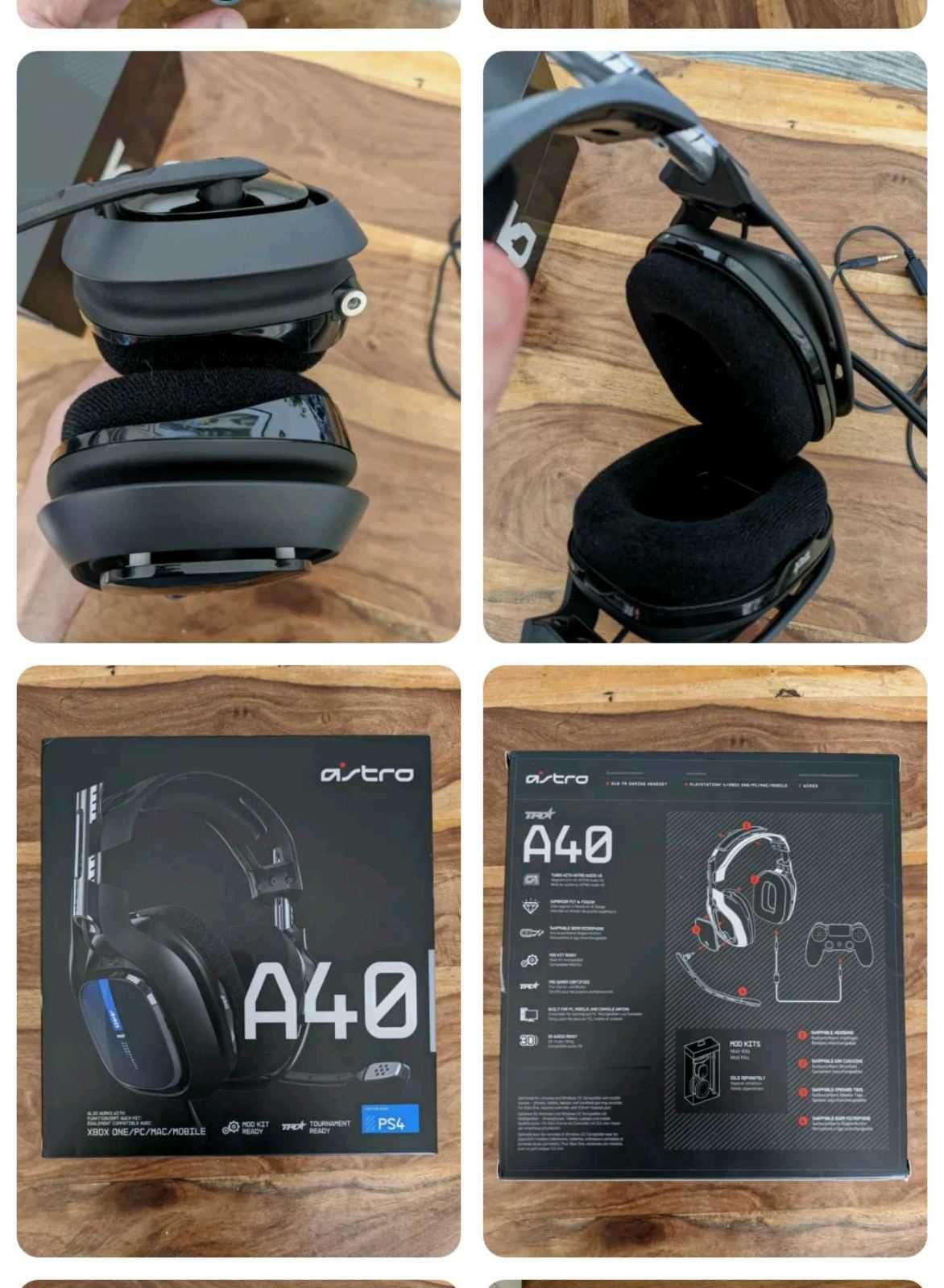 Astro A40TR Gen4 A50 Xbox one PS4 PC ps5 Геймърски слушалки ТОП №1