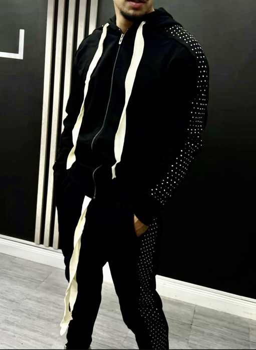 Treninguri stil Vagabond cu ștrasuri, pietricele! Calitate premium!