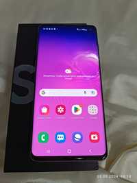 Продам смартфон Samsung Galaxy S10 128 Gb (Лисаковск) лот 368730