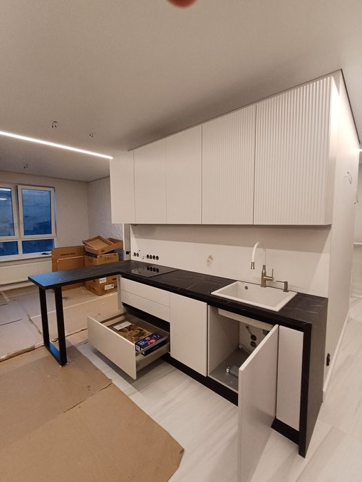 Кухни на заказ по индувилиалным проектам