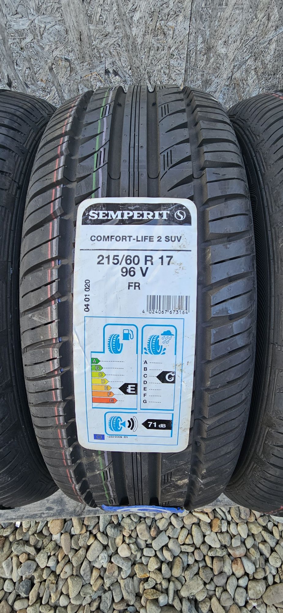 Anvelope Semperit Comfort Life2 Suv 215/60 R17 96V FR