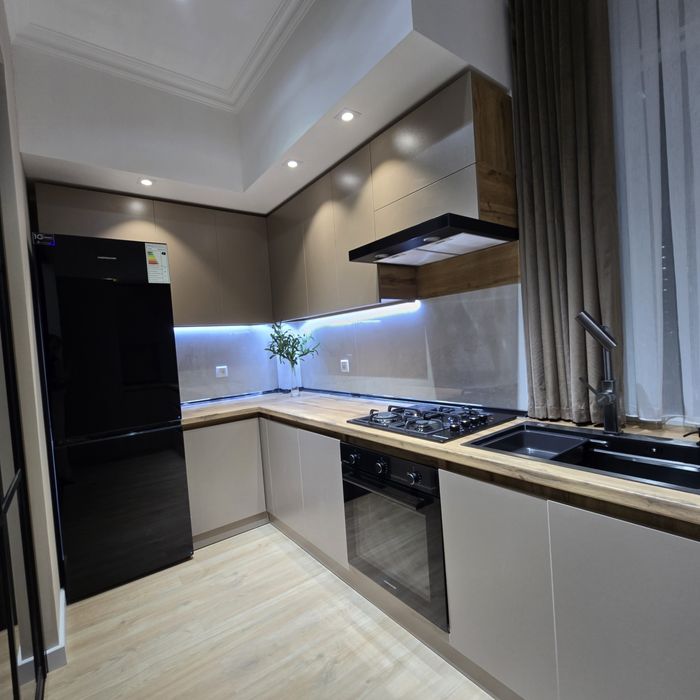 Паркентский Новостройка  3 ком. 3 этаж 70м² частично Ипотека