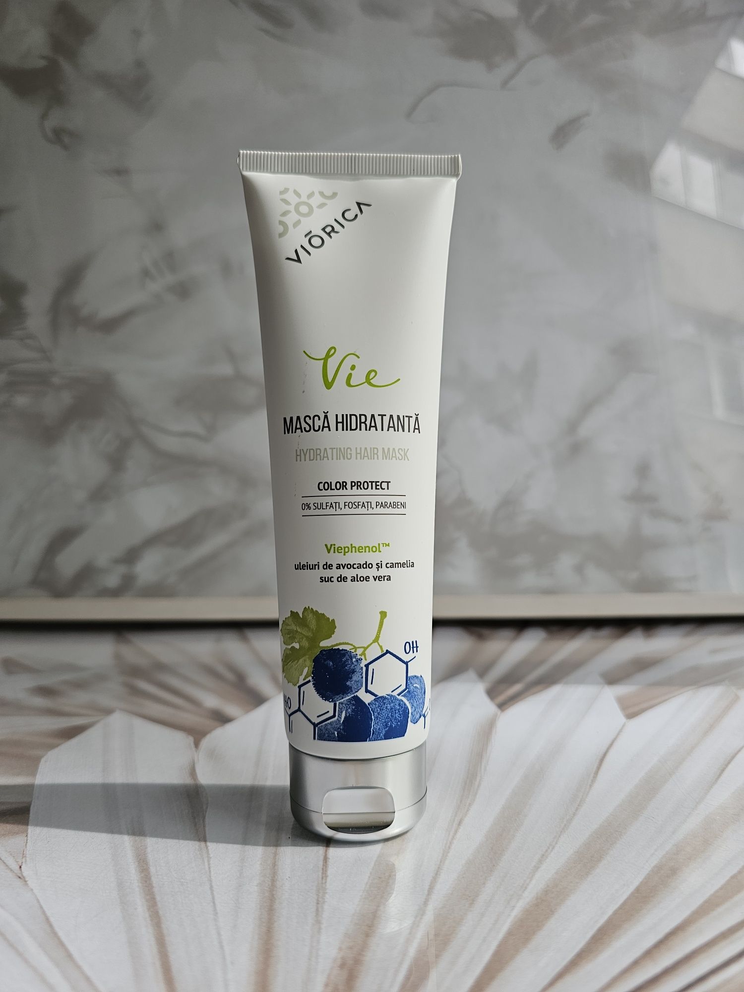 Masca hidratanta par Vie Viorica Cosmetic - Noua sigilata