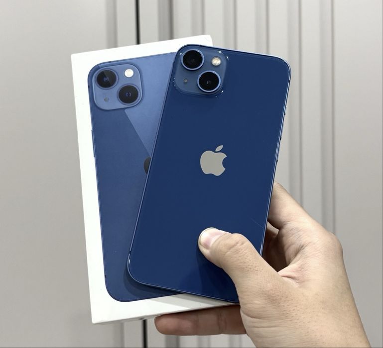 iPhone 13 5G 128gb iOS 18.4.1 Akb 87% (родная)