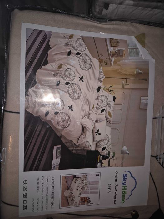 Lenjeri de pat Sky home 6 piese