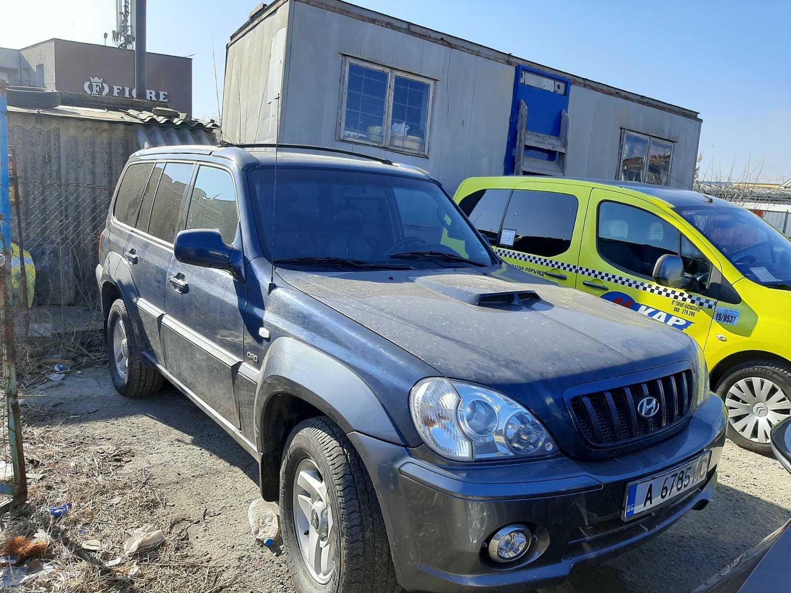 Hyundai Terracan 2.9 crdi, 150