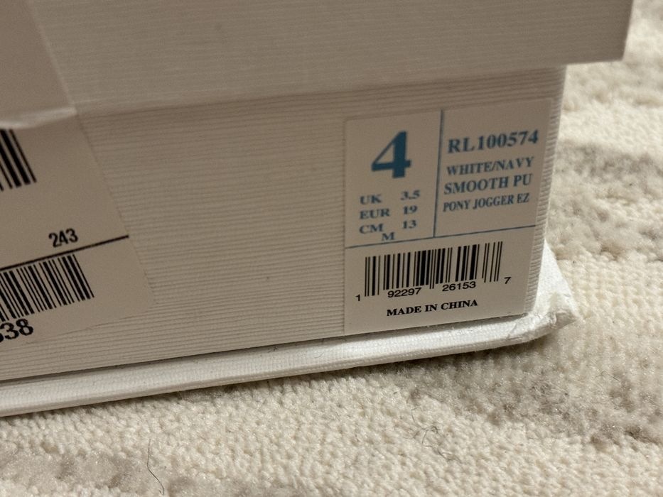 Adidasi Ralph Lauren