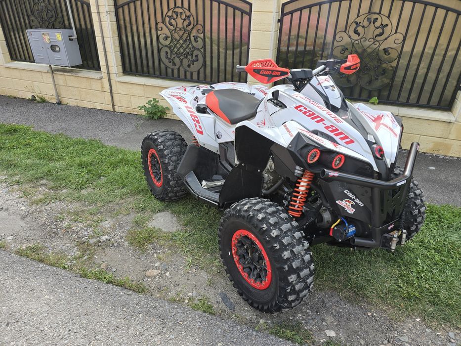 Can am Renegade 1000r