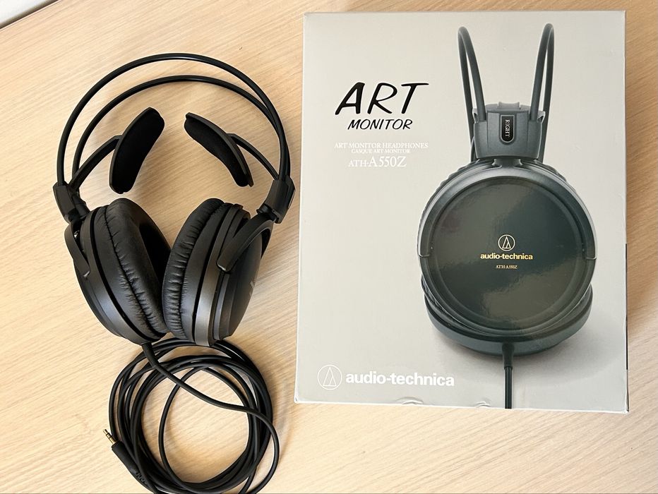 Audio-Technica ART Monitor ATH-A550Z