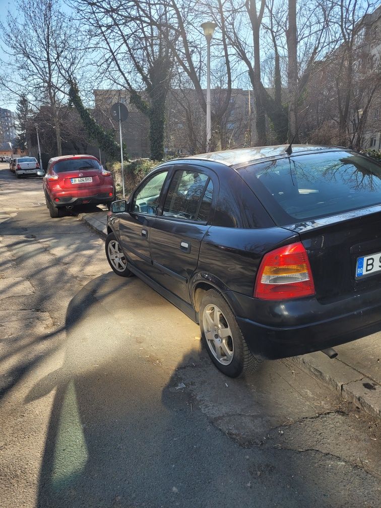 Opel astra g cu GPL. 2009