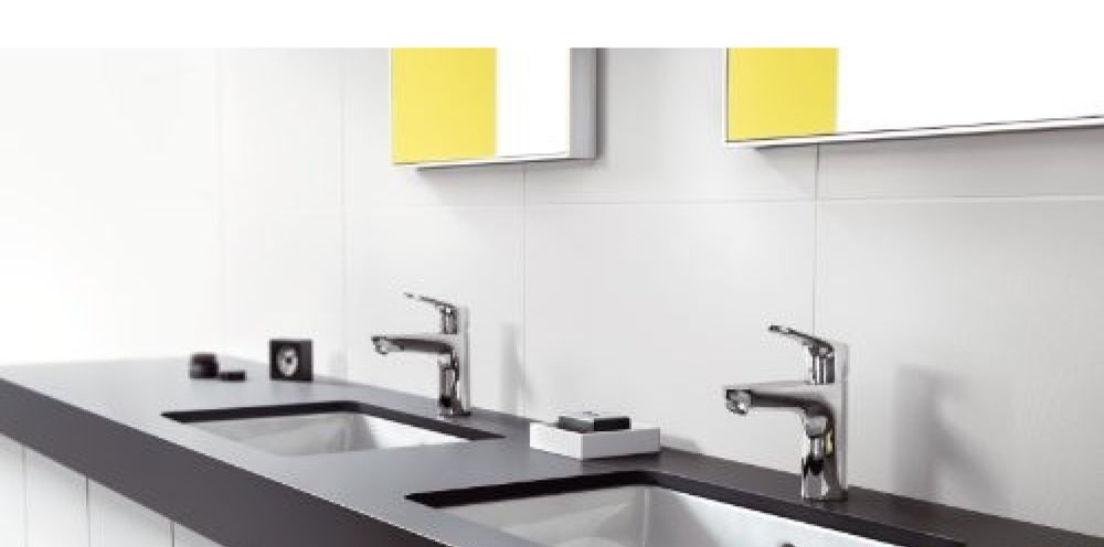 Смесител за мивка за баня  Hansgrohe Focus 100, 31607000