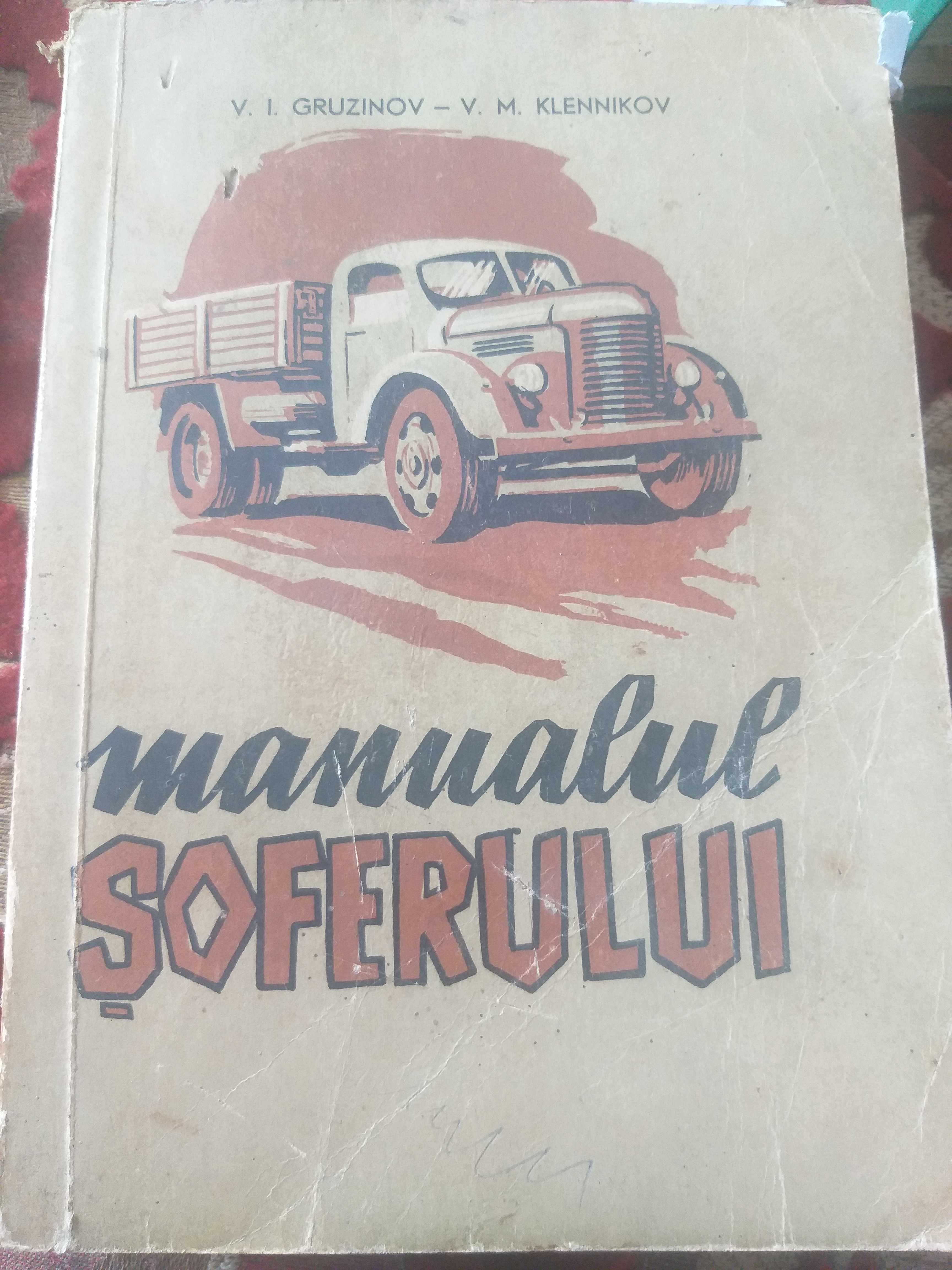 Vand carte :Manualul Soferului 1960