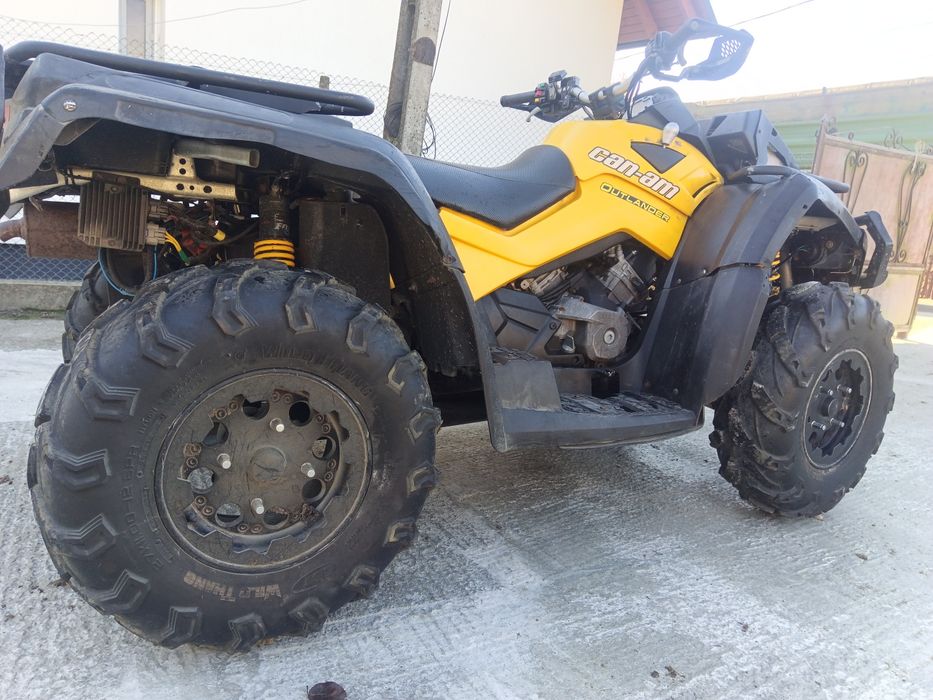 Can-am Outlander 800 XMR