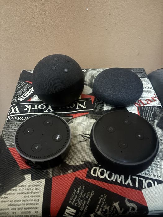 Boxa inteligenta ( Smart Google Home Assistant Amazon Alexa Echo Dot )