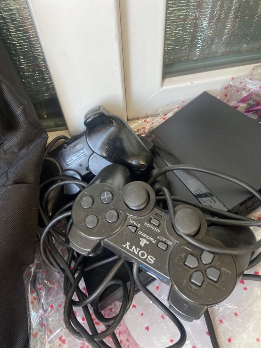 Продам ps2 в рабочем состоянии