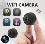 OFERTA Mini camera WIFI spion supraveghere vedere noapte NOUA la cutie