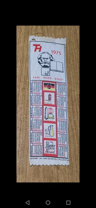 Календари от минали години за колекционери