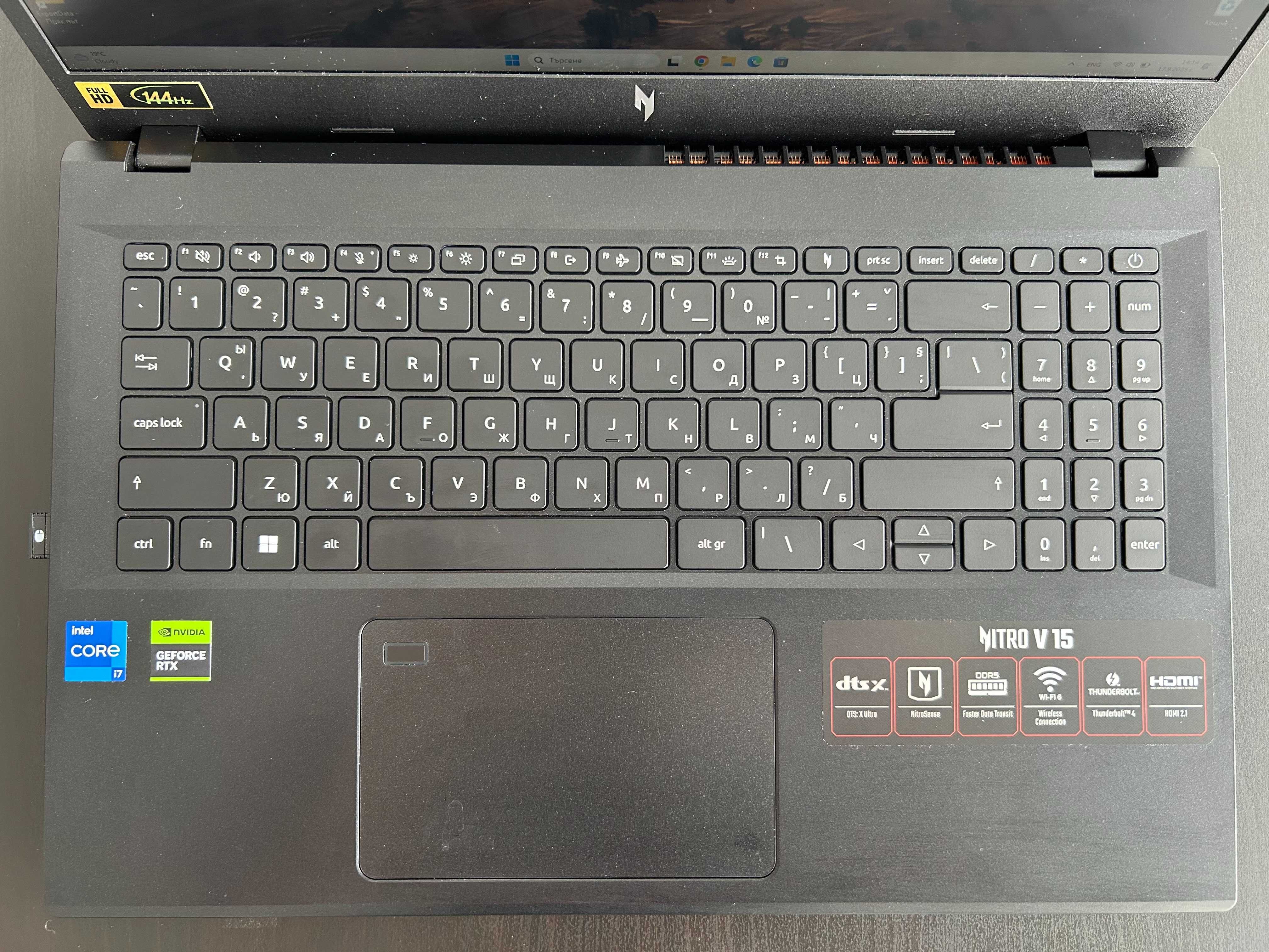 Гейминг лаптоп ACER Nitro V 15