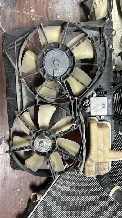 Вентилятор охлаждение Лексус Рх 330 Lexus Rx 350