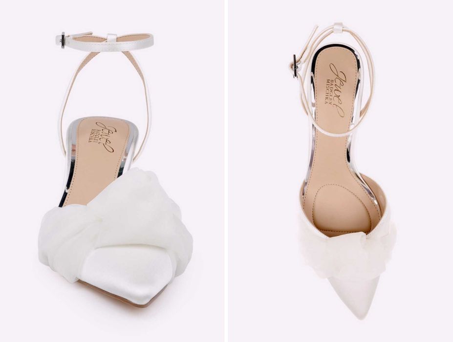 Pantofi mireasa Badgley Mischka Jewel