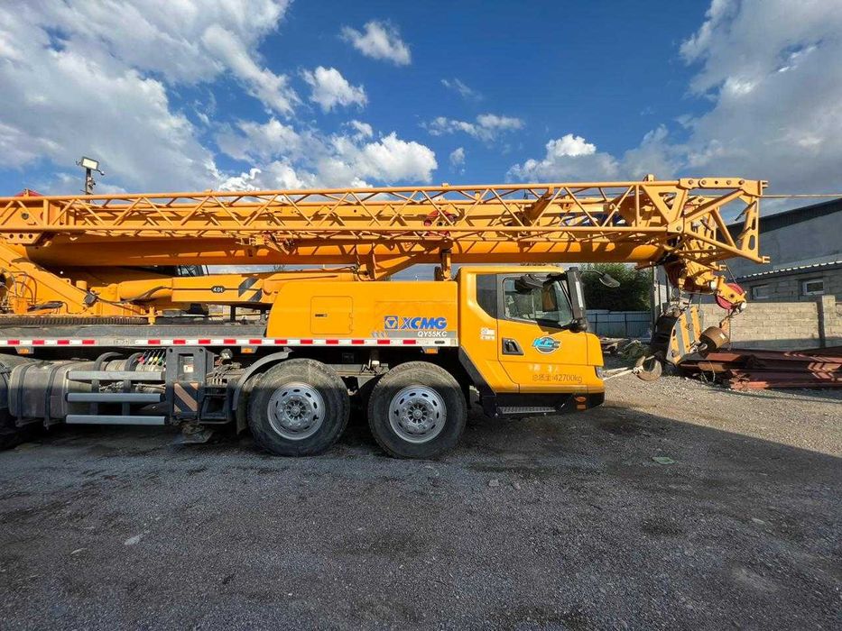 Услуги и Аренда автокрана (50 тонн, XCMG 2023 года)