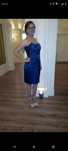 Rochie albastra mărimea 38-40