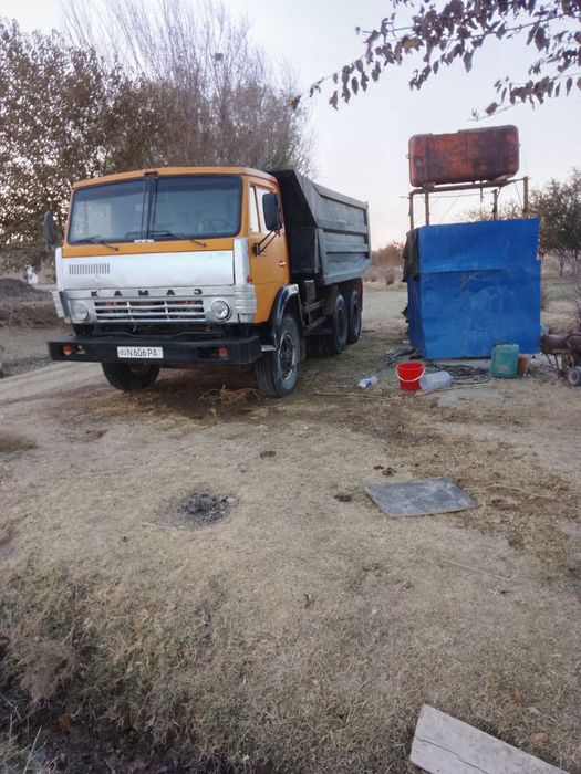 Камаз сотилади  1989 йили